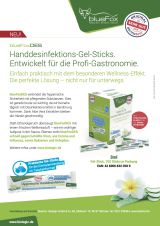 Handdesinfektions-Gel-Sticks