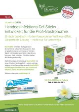 Handdesinfektions-Gel-Sticks